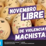 Novembro libre de Violencias Machistas